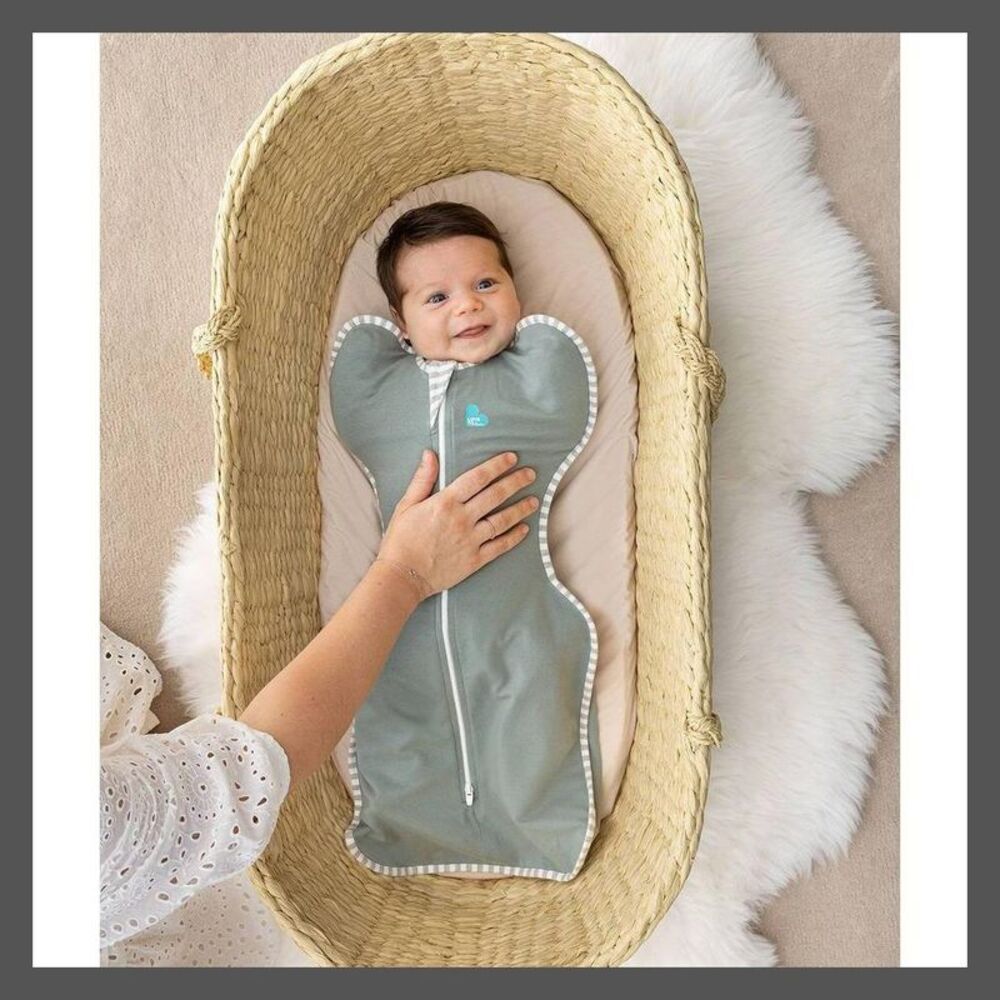 Love to Dream - Swaddle Up Swaddle Wrap - Original - Green - Picture 2 of 4